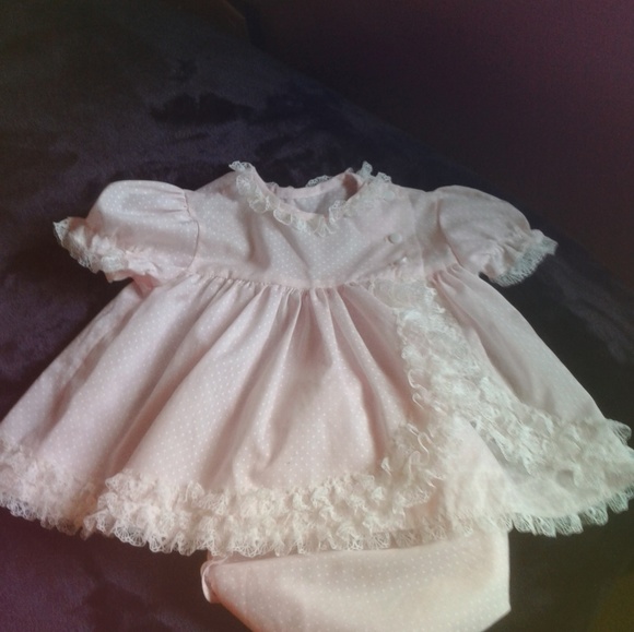 Vintage Baby Girl Dress - Picture 1 of 1